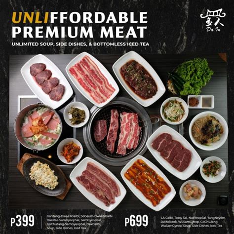 10 UNLIMITED Samgyeopsal and Yakiniku in Cebu, .